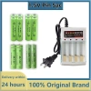 Pin Sạc AA/AAA 1.5V Ổn Định, Sạc Nhanh Thông Minh, Dung Lượng Cao Chuẩn Nhật – AA 3.000mAh, AAA 2.100mAh 3