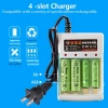 Pin Sạc AA/AAA 1.5V Ổn Định, Sạc Nhanh Thông Minh, Dung Lượng Cao Chuẩn Nhật – AA 3.000mAh, AAA 2.100mAh 9