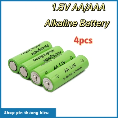 Pin Sạc AA/AAA 1.5V Ổn Định, Sạc Nhanh Thông Minh, Dung Lượng Cao Chuẩn Nhật – AA 3.000mAh, AAA 2.100mAh 10