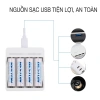 Pin Sạc AA/AAA Beston C9.009 - Sạc nhanh, tự ngắt, đa năng cho micro karaoke, loa, đồ chơi, đồng hồ 4
