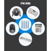 Pin Sạc AA/AAA Beston C9.009 - Sạc nhanh, tự ngắt, đa năng cho micro karaoke, loa, đồ chơi, đồng hồ 8