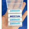 Pin sạc BESTON 1.2V AA/AAA, bộ sạc C807B găm nguồn 220V, micro không dây - 57.000 VND 2