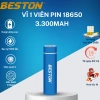 Pin Sạc Beston 18.650 3.300mAh 3.7V Li‑on Đầu Bằng và Đầu Nhọn - Pin Tổng Đơ, Pin Micro Giá 92.000 VND 7