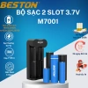 Pin Sạc Beston 18.650 3.300mAh 3.7V Li‑on Đầu Bằng và Đầu Nhọn - Pin Tổng Đơ, Pin Micro Giá 92.000 VND 8