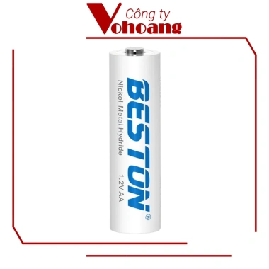 Pin sạc Beston AA 1.2V NiMH chính hãng, dung lượng cao, tương thích nhiều thiết bị, chỉ 65.000 VND 4 Pin sạc Beston AA 1.2V NiMH chính hãng, dung lượng cao, tương thích nhiều thiết bị, chỉ 65.000 VND 4