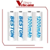 Pin sạc Beston AA 1.2V NiMH chính hãng, dung lượng cao, tương thích nhiều thiết bị, chỉ 65.000 VND 5