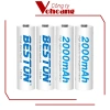 Pin sạc Beston AA 1.2V NiMH chính hãng, dung lượng cao, tương thích nhiều thiết bị, chỉ 65.000 VND 6