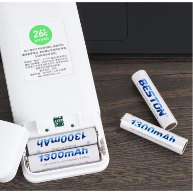 Pin sạc BESTON AA AAA dung lượng cao, giá tốt 38.000₫, sạc lại nhiều lần cho micro không dây và điều khiển 7