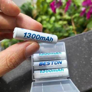 Pin sạc BESTON AA AAA dung lượng cao, giá tốt 38.000₫, sạc lại nhiều lần cho micro không dây và điều khiển 8