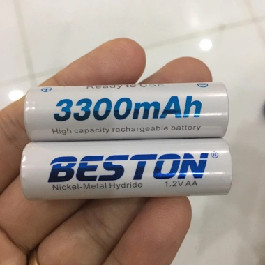 Pin sạc BESTON AA AAA dung lượng cao, giá tốt 38.000₫, sạc lại nhiều lần cho micro không dây và điều khiển 10