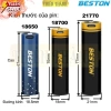 Pin sạc BESTON Li-ion 3.7V 18.650/18.700/21.770 65C-20 70M-35 77T-50 cho máy ảnh, đo, ban đêm - 120.000₫ 6