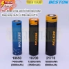 Pin sạc BESTON Li-ion 3.7V 18.650/18.700/21.770 65C-20 70M-35 77T-50 cho máy ảnh, đo, ban đêm - 120.000₫ 7