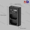 Pin & Sạc Beston LP-E6 chính hãng – Tương thích Canon R5C, R5, 5D II/III/IV, 60D‑80D – Bền bỉ, An toàn, 220.000₫ 4