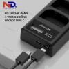 Pin & Sạc Beston LP-E6 chính hãng – Tương thích Canon R5C, R5, 5D II/III/IV, 60D‑80D – Bền bỉ, An toàn, 220.000₫ 6