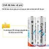 Pin sạc BMAX AA 1.2V 1.300-3.600mAh Ni-MH cho đồ chơi, điều khiển từ xa - 25.000₫ 3