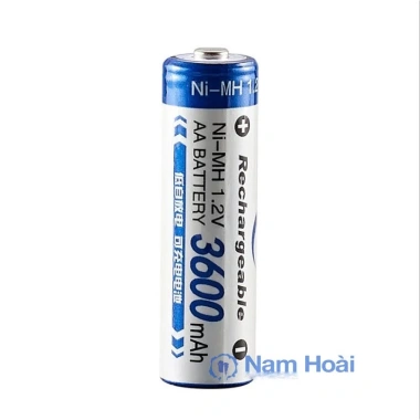Pin sạc BMAX AA 1.2V 1.300-3.600mAh Ni-MH cho đồ chơi, điều khiển từ xa - 25.000₫ 6