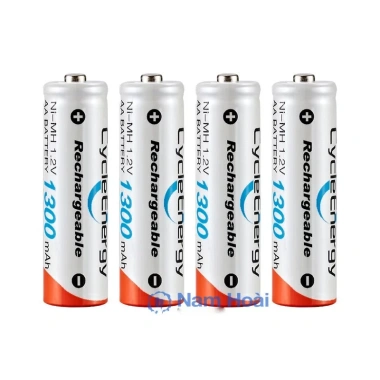 Pin sạc BMAX AA 1.2V 1.300-3.600mAh Ni-MH cho đồ chơi, điều khiển từ xa - 25.000₫ 8