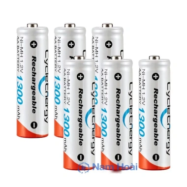 Pin sạc BMAX AA 1.2V 1.300-3.600mAh Ni-MH cho đồ chơi, điều khiển từ xa - 25.000₫ 9