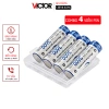 Pin Sạc Bmax AA 3.600mAh 1.2V (hộp 4) cho micro đồ chơi & chuột không dây - 154.000₫
