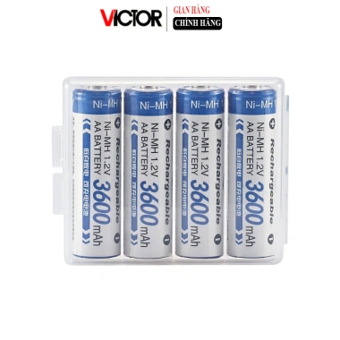 Pin Sạc Bmax AA 3.600mAh 1.2V (hộp 4) cho micro đồ chơi & chuột không dây - 154.000₫ 5