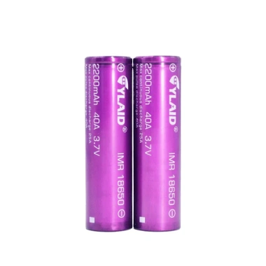 Pin Sạc Cylaid Tím 18.650 2.200mAh 40A – Chuẩn Chính Hãng, Giá 62.000 VNĐ 2