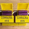 Pin Sạc Cylaid Tím 18.650 2.200mAh 40A – Chuẩn Chính Hãng, Giá 62.000 VNĐ 4