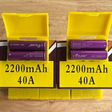 Pin Sạc Cylaid Tím 18.650 2.200mAh 40A – Chuẩn Chính Hãng, Giá 62.000 VNĐ 4