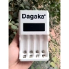 Pin Sạc Dagaka Nhật Bản Dung Lượng Cao Nhất, 4 Pin 130g, Tự Ngắt, Giá 221k 9
