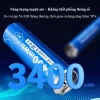 Pin sạc Doublepow 1.5V AA/AAA 3.400mWh Xanh - Dùng cho Micro, Bàn chải điện, Remote, Giá ưu đãi 116.000 VND 7
