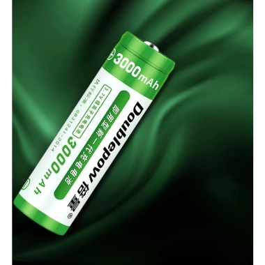 Pin sạc Doublepow 18.650 3.000mAh 3.7V xả cao - Xe điện, máy khoan, dự phòng - 63.240₫