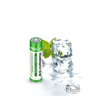 Pin sạc Doublepow 18.650 3.000mAh 3.7V xả cao - Xe điện, máy khoan, dự phòng - 63.240₫ 5 Pin sạc Doublepow 18.650 3.000mAh 3.7V xả cao - Xe điện, máy khoan, dự phòng - 63.240₫ 5