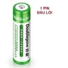 Pin sạc Doublepow 18.650 3.000mAh 3.7V xả cao - Xe điện, máy khoan, dự phòng - 63.240₫ 10