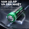 Pin sạc Doublepow 26.650 3.7V 18.500mWh dùng cho đèn pin, quạt mini, đồ chơi trẻ em - Giá 89.000 VND 3