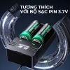 Pin sạc Doublepow 26.650 3.7V 18.500mWh dùng cho đèn pin, quạt mini, đồ chơi trẻ em - Giá 89.000 VND 4