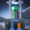 Pin sạc Doublepow 26.650 3.7V 18.500mWh dùng cho đèn pin, quạt mini, đồ chơi trẻ em - Giá 89.000 VND 5