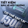 Pin sạc Doublepow 26.650 3.7V 18.500mWh dùng cho đèn pin, quạt mini, đồ chơi trẻ em - Giá 89.000 VND 6