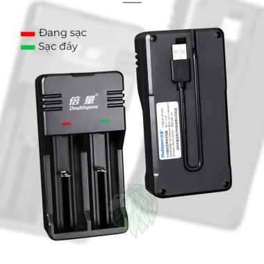 Pin sạc Doublepow 26.650 3.7V 18.500mWh dùng cho đèn pin, quạt mini, đồ chơi trẻ em - Giá 89.000 VND 7