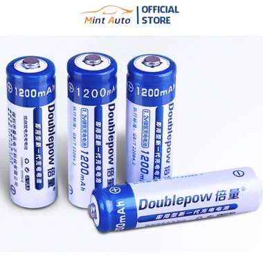 Pin sạc Doublepow AA 1.200mAh 1,2V chính hãng - Dùng cho điều khiển, micro, giá 12.500 VND
