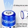Pin sạc Doublepow AA 1.200mAh 1,2V chính hãng - Dùng cho điều khiển, micro, giá 12.500 VND 5