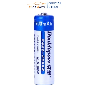 Pin sạc Doublepow AA 1.200mAh 1,2V chính hãng - Dùng cho điều khiển, micro, giá 12.500 VND