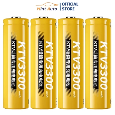 Pin sạc Doublepow AA 3.300mAh 1.2V 4 viên, tuổi thọ cao, chuẩn chính hãng, giá 150.000 VND