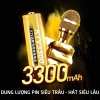 Pin sạc Doublepow AA 3.300mAh 1.2V 4 viên, tuổi thọ cao, chuẩn chính hãng, giá 150.000 VND 5
