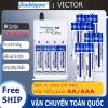 Pin sạc Doublepow AA AAA cho đồ chơi, điều khiển từ xa – Giá 41.000đ, freeship