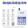 Pin sạc Doublepow AA AAA cho đồ chơi, điều khiển từ xa – Giá 41.000đ, freeship 3