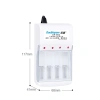 Pin sạc Doublepow AA AAA cho đồ chơi và điều khiển từ xa - Giá chỉ 43.000đ, tiết kiệm 8.600đ 7