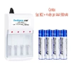 Pin sạc Doublepow AA AAA cho đồ chơi và điều khiển từ xa - Giá chỉ 43.000đ, tiết kiệm 8.600đ 10