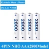 Pin sạc Doublepow AA/AAA 1.2V 2.800/5.800mAh dung lượng cao - Giá 58.000 VND, dùng cho micro, máy ảnh, đồ chơi 8
