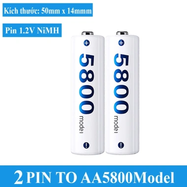 Pin sạc Doublepow AA/AAA 1.2V 2.800/5.800mAh dung lượng cao - Giá 58.000 VND, dùng cho micro, máy ảnh, đồ chơi 9 Pin sạc Doublepow AA/AAA 1.2V 2.800/5.800mAh dung lượng cao - Giá 58.000 VND, dùng cho micro, máy ảnh, đồ chơi 9