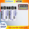 Pin sạc Doublepow D 2.750mAh 1.2V - Dung lượng cao, an toàn, đèn pin, bếp gas, ưu đãi 55.000đ