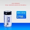 Pin sạc Doublepow D 2.750mAh 1.2V - Dung lượng cao, an toàn, đèn pin, bếp gas, ưu đãi 55.000đ 2